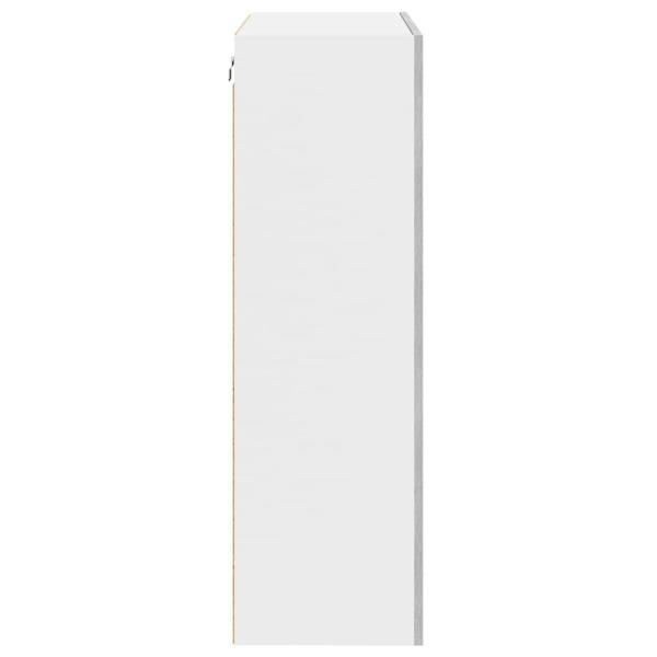 Hängeschrank Riga Graues Sonoma 60 x 31 x 100 cm Holzwerkstoff