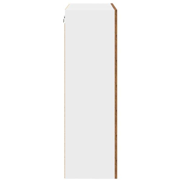 Hängeschrank Riga Altholz 60 x 31 x 100 cm Holzwerkstoff