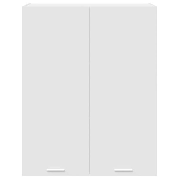 Hängeschrank mit Regal Riga Weiß 80 x 31 x 100 cm Holzwerkstoff