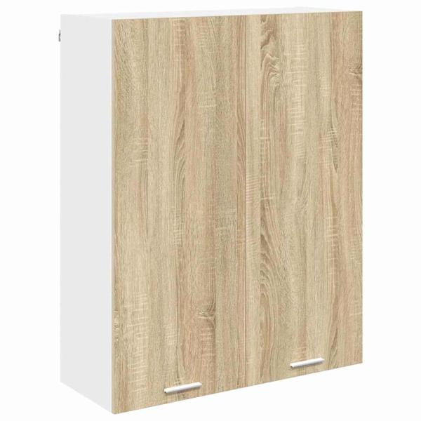 Hängeschrank Riga Sonoma-Eiche 80 x 31 x 100 cm Holzwerkstoff