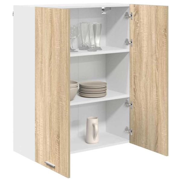 Hängeschrank Riga Sonoma-Eiche 80 x 31 x 100 cm Holzwerkstoff