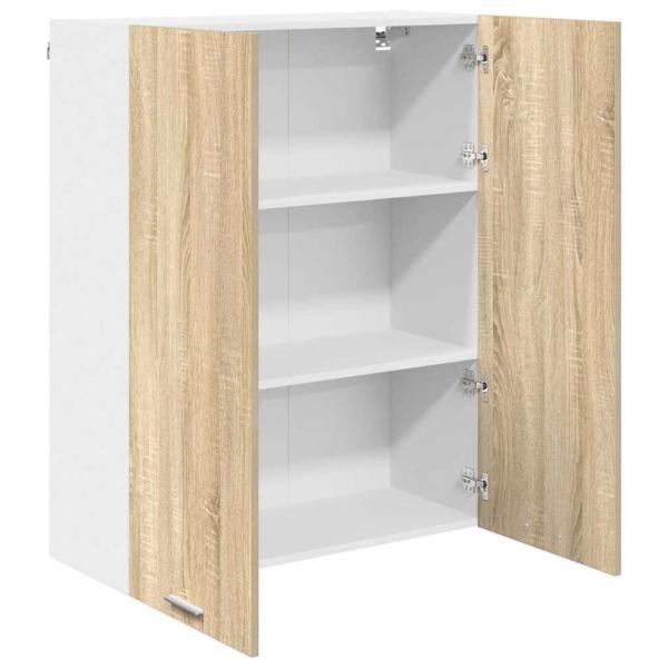 Hängeschrank Riga Sonoma-Eiche 80 x 31 x 100 cm Holzwerkstoff