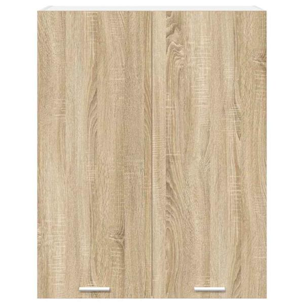 Hängeschrank Riga Sonoma-Eiche 80 x 31 x 100 cm Holzwerkstoff