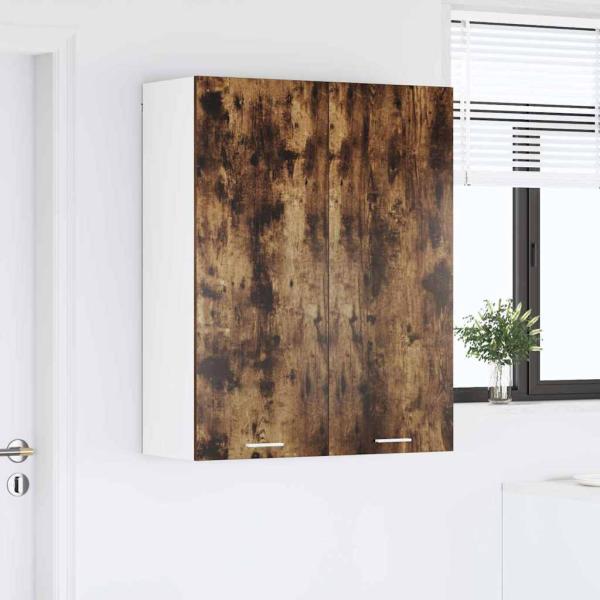 H?ngeschrank R?uchereiche 80 x 31 x 100 cm Holzwerkstoff