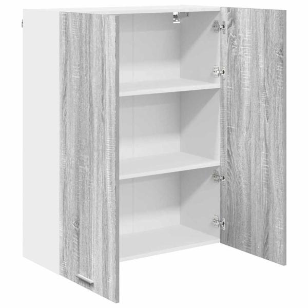 Hängeschrank Riga Graues Sonoma 80 x 31 x 100 cm Holzwerkstoff