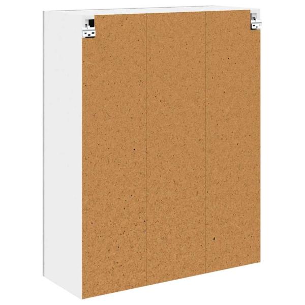 Hängeschrank Riga Graues Sonoma 80 x 31 x 100 cm Holzwerkstoff