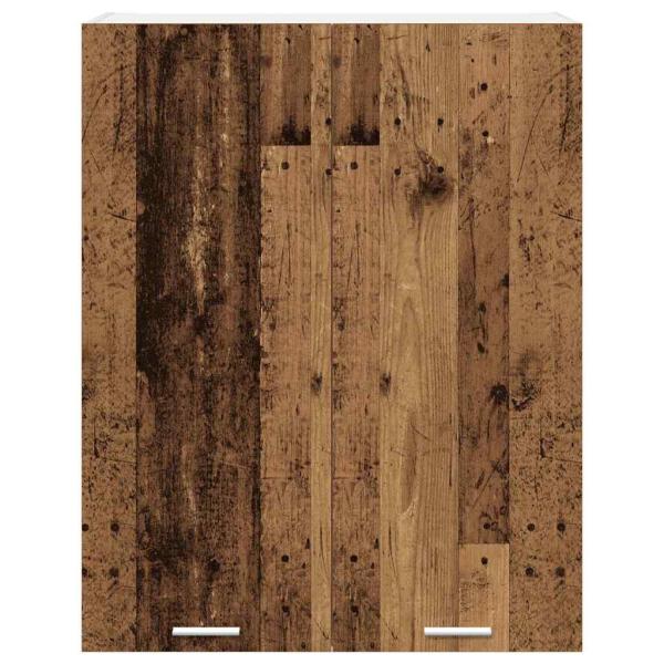 Hängeschrank Riga Altholz 80 x 31 x 100 cm Holzwerkstoff