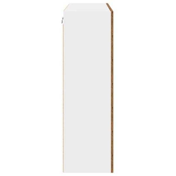 Hängeschrank Riga Altholz 80 x 31 x 100 cm Holzwerkstoff