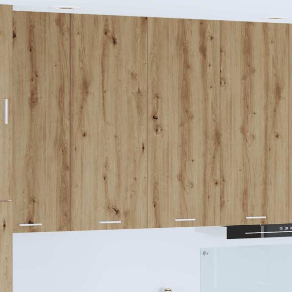 ARDEBO.de - Hängeschrank Riga Artisan-Eiche 80 x 31 x 100 cm Holzwerkstoff