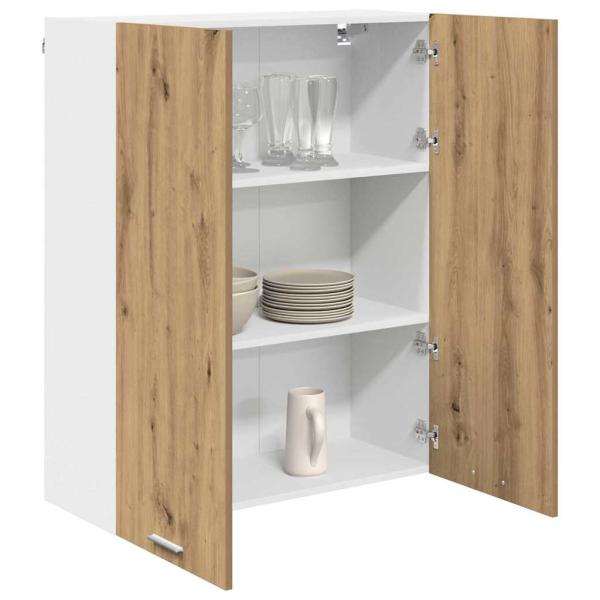 Hängeschrank Riga Artisan-Eiche 80 x 31 x 100 cm Holzwerkstoff
