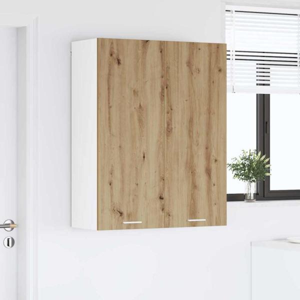 Hängeschrank Riga Artisan-Eiche 80 x 31 x 100 cm Holzwerkstoff