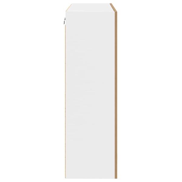 Hängeschrank Riga Artisan-Eiche 80 x 31 x 100 cm Holzwerkstoff