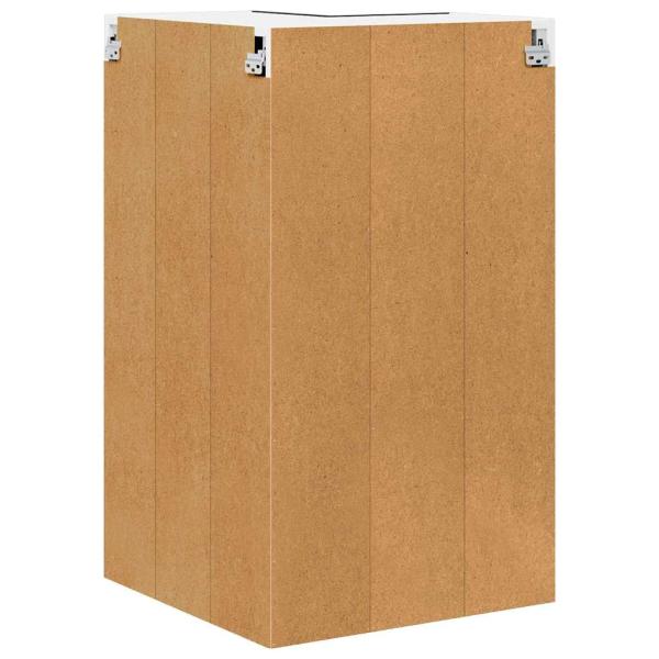 Hängeschrank Riga Sonoma-Eiche und Weiß 57 x 57 x 100 cm