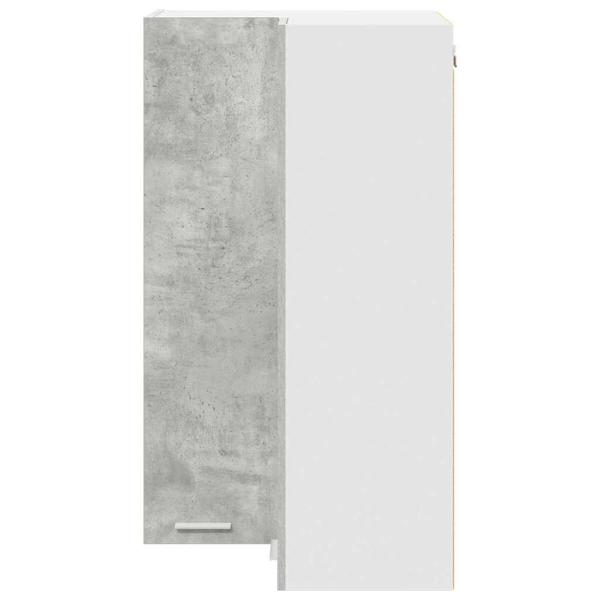 Hängeschrank Riga Sonoma-Eiche und Weiß 57 x 57 x 100 cm