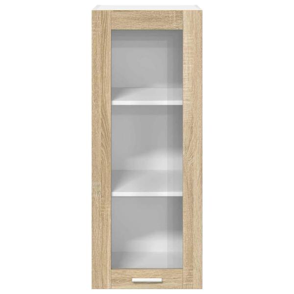 Hängeschrank Riga Sonoma-Eiche 40 x 31 x 100 cm Holzwerkstoff