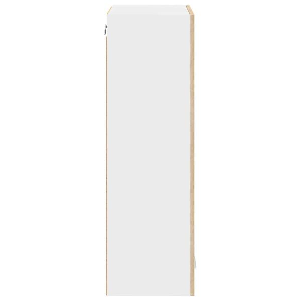 Hängeschrank Riga Sonoma-Eiche 40 x 31 x 100 cm Holzwerkstoff