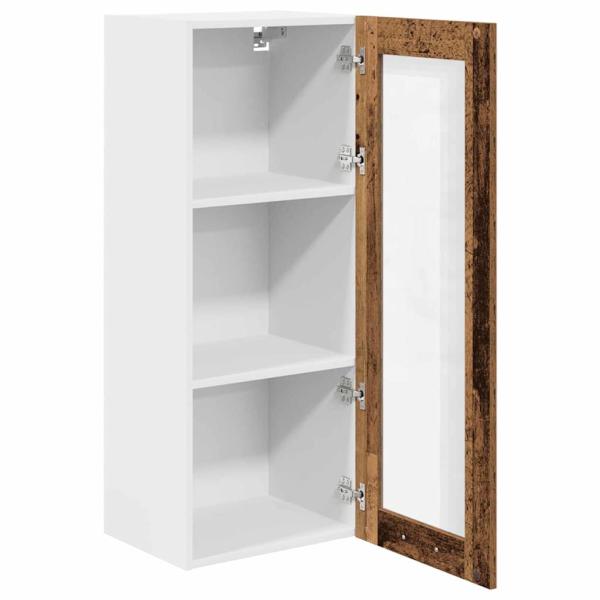 Hängeschrank Riga Altholz 40 x 31 x 100 cm Holzwerkstoff