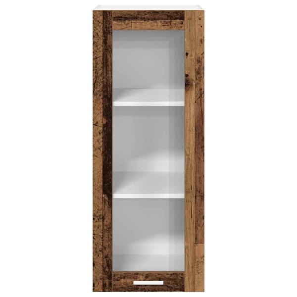 Hängeschrank Riga Altholz 40 x 31 x 100 cm Holzwerkstoff