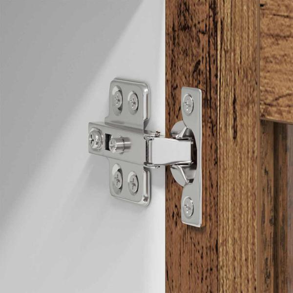 Hängeschrank Riga Altholz 40 x 31 x 100 cm Holzwerkstoff