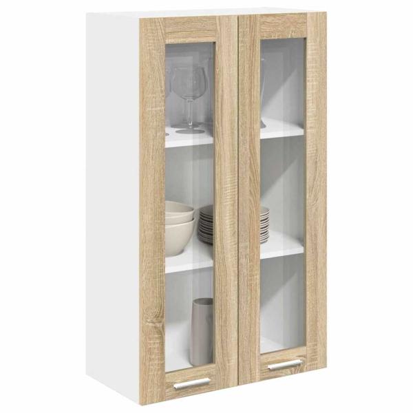 Hängeschrank Riga Sonoma-Eiche 60 x 31 x 100 cm Holzwerkstoff