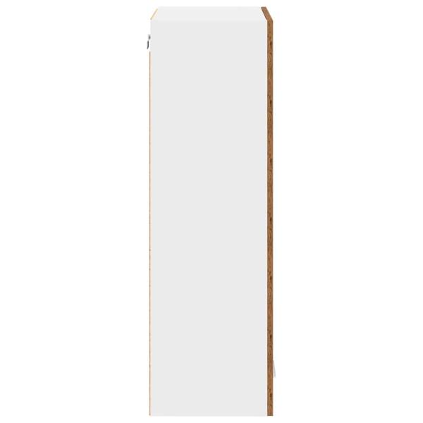 Hängeschrank Riga Altholz 60 x 31 x 100 cm Holzwerkstoff