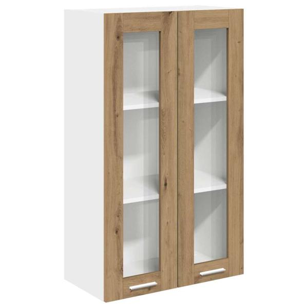 Hängeschrank Riga Artisan-Eiche 60 x 31 x 100 cm Holzwerkstoff