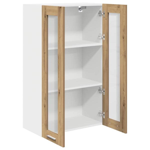 Hängeschrank Riga Artisan-Eiche 60 x 31 x 100 cm Holzwerkstoff