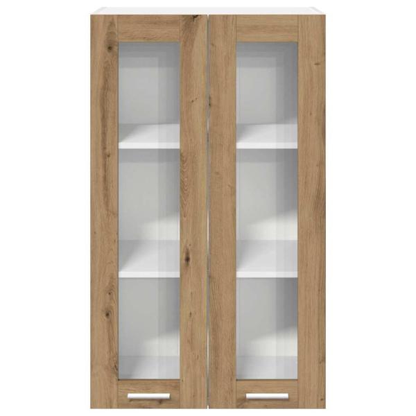 Hängeschrank Riga Artisan-Eiche 60 x 31 x 100 cm Holzwerkstoff