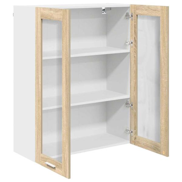 Hängeschrank Riga Sonoma-Eiche 80 x 31 x 100 cm Holzwerkstoff