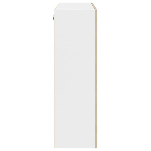 Hängeschrank Riga Sonoma-Eiche 80 x 31 x 100 cm Holzwerkstoff