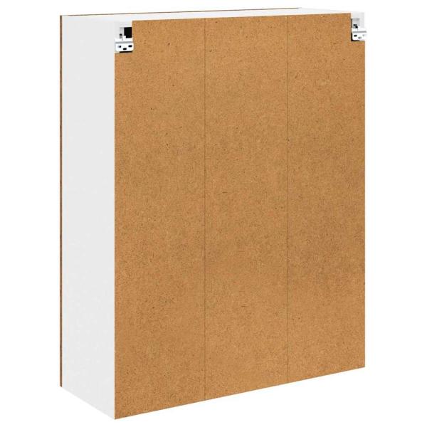 Hängeschrank Riga Altholz 80 x 31 x 100 cm Holzwerkstoff