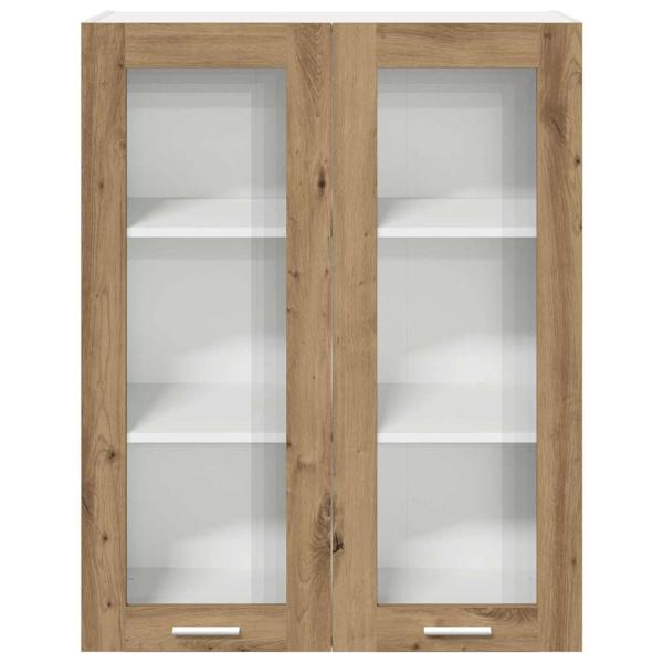 Hängeschrank Riga Artisan-Eiche 80 x 31 x 100 cm Holzwerkstoff