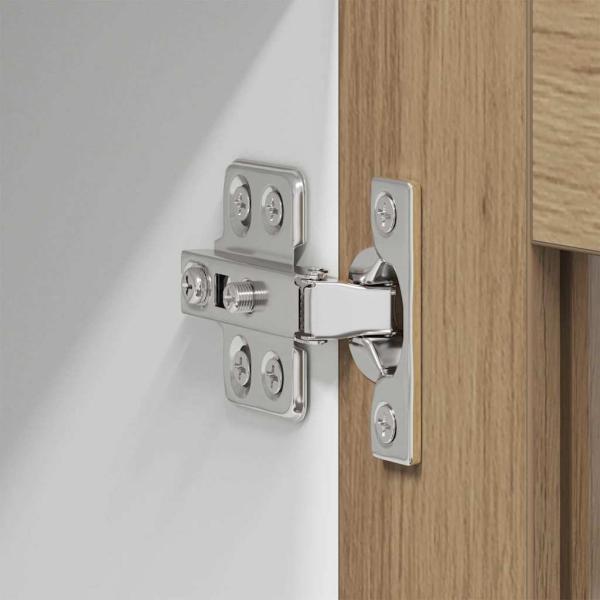 Hängeschrank Riga Artisan-Eiche 80 x 31 x 100 cm Holzwerkstoff