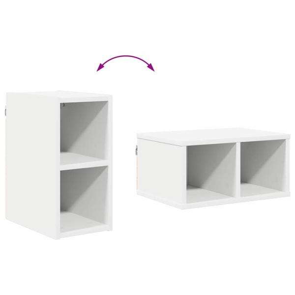 Hängeschrank Riga Weiß 20 x 29,5 x 40 cm Holzwerkstoff