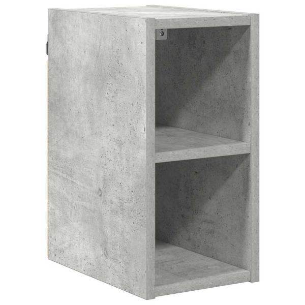 Hängeschrank Riga Beton Grau 20 x 29,5 x 40 cm Holzwerkstoff