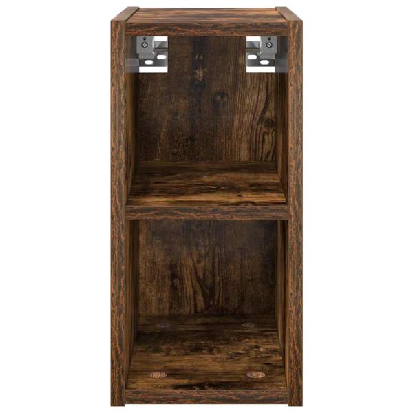 Hängeschrank Räuchereiche 20 x 29,5 x 40 cm Holzwerkstoff