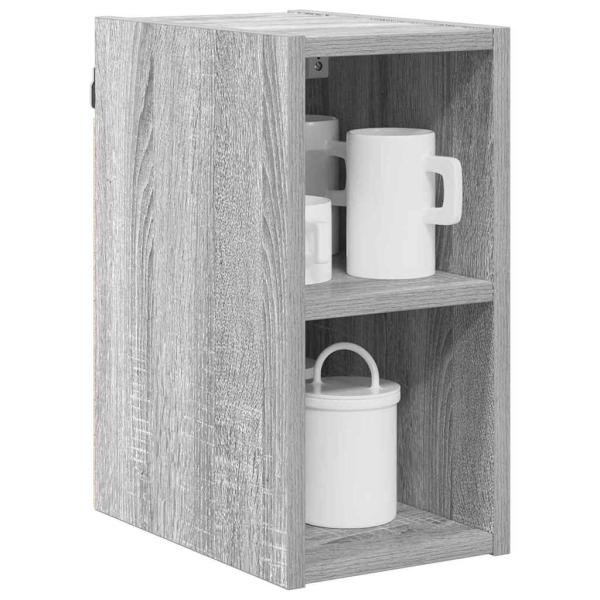 Hängeschrank Riga Graues Sonoma 20 x 29,5 x 40 cm Holzwerkstoff