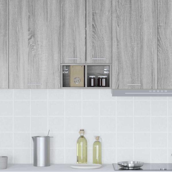 Hängeschrank Riga Graues Sonoma 20 x 29,5 x 40 cm Holzwerkstoff