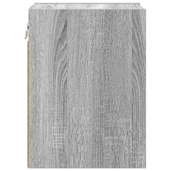 Hängeschrank Riga Graues Sonoma 20 x 29,5 x 40 cm Holzwerkstoff