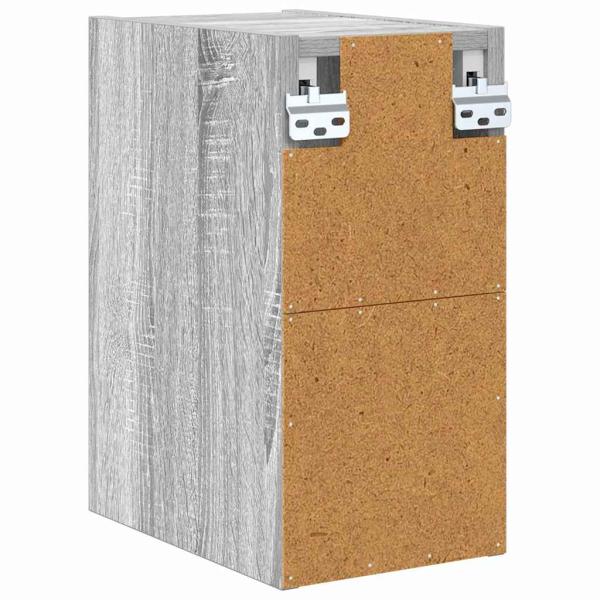 Hängeschrank Riga Graues Sonoma 20 x 29,5 x 40 cm Holzwerkstoff