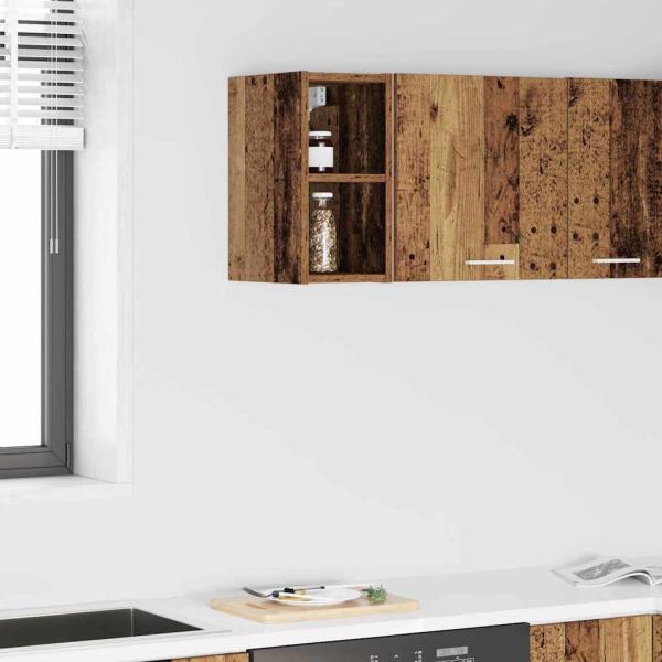 ARDEBO.de - Hängeschrank Riga Altholz 20 x 29,5 x 40 cm Holzwerkstoff