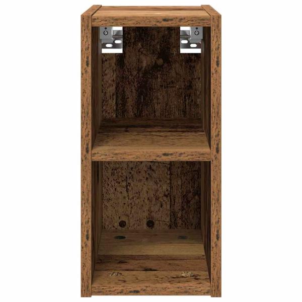 Hängeschrank Riga Altholz 20 x 29,5 x 40 cm Holzwerkstoff