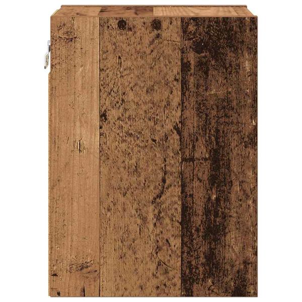 Hängeschrank Riga Altholz 20 x 29,5 x 40 cm Holzwerkstoff