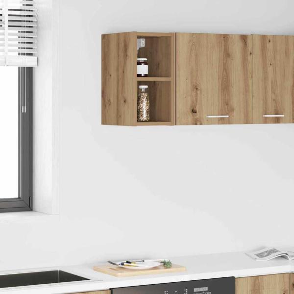 ARDEBO.de - Hängeschrank Riga Artisan-Eiche 20 x 29,5 x 40 cm Holzwerkstoff