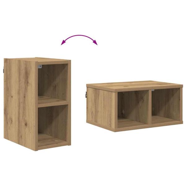 Hängeschrank Riga Artisan-Eiche 20 x 29,5 x 40 cm Holzwerkstoff