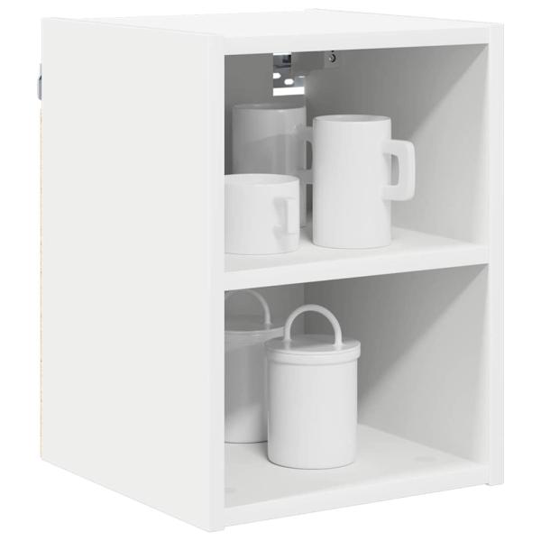 Hängeschrank Riga Weiß 30 x 29,5 x 40 cm Holzwerkstoff