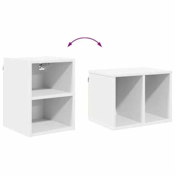 Hängeschrank Riga Weiß 30 x 29,5 x 40 cm Holzwerkstoff