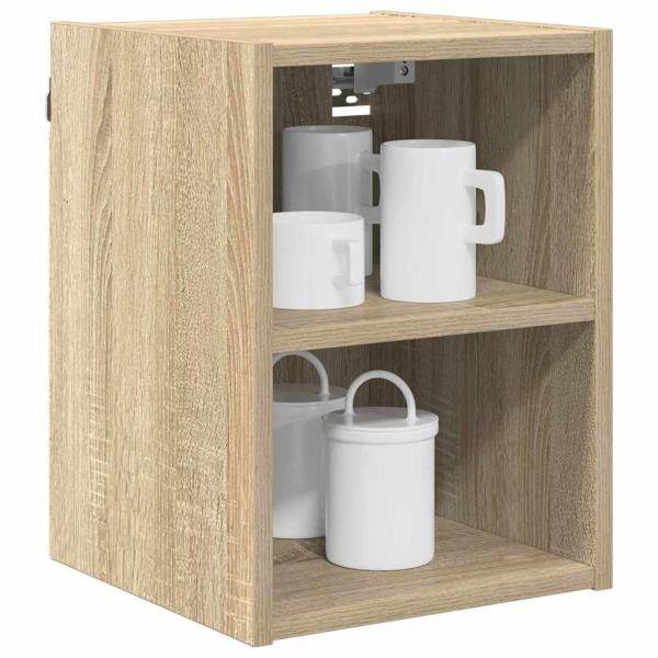 Hängeschrank Riga Sonoma-Eiche 30 x 29,5 x 40 cm Holzwerkstoff