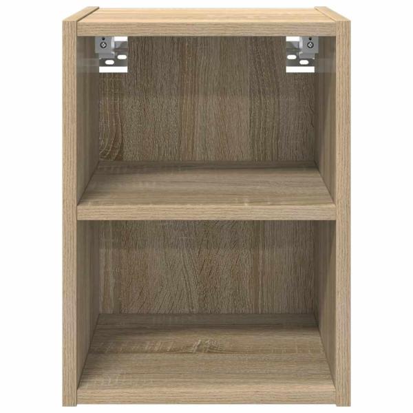 Hängeschrank Riga Sonoma-Eiche 30 x 29,5 x 40 cm Holzwerkstoff