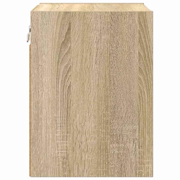 Hängeschrank Riga Sonoma-Eiche 30 x 29,5 x 40 cm Holzwerkstoff